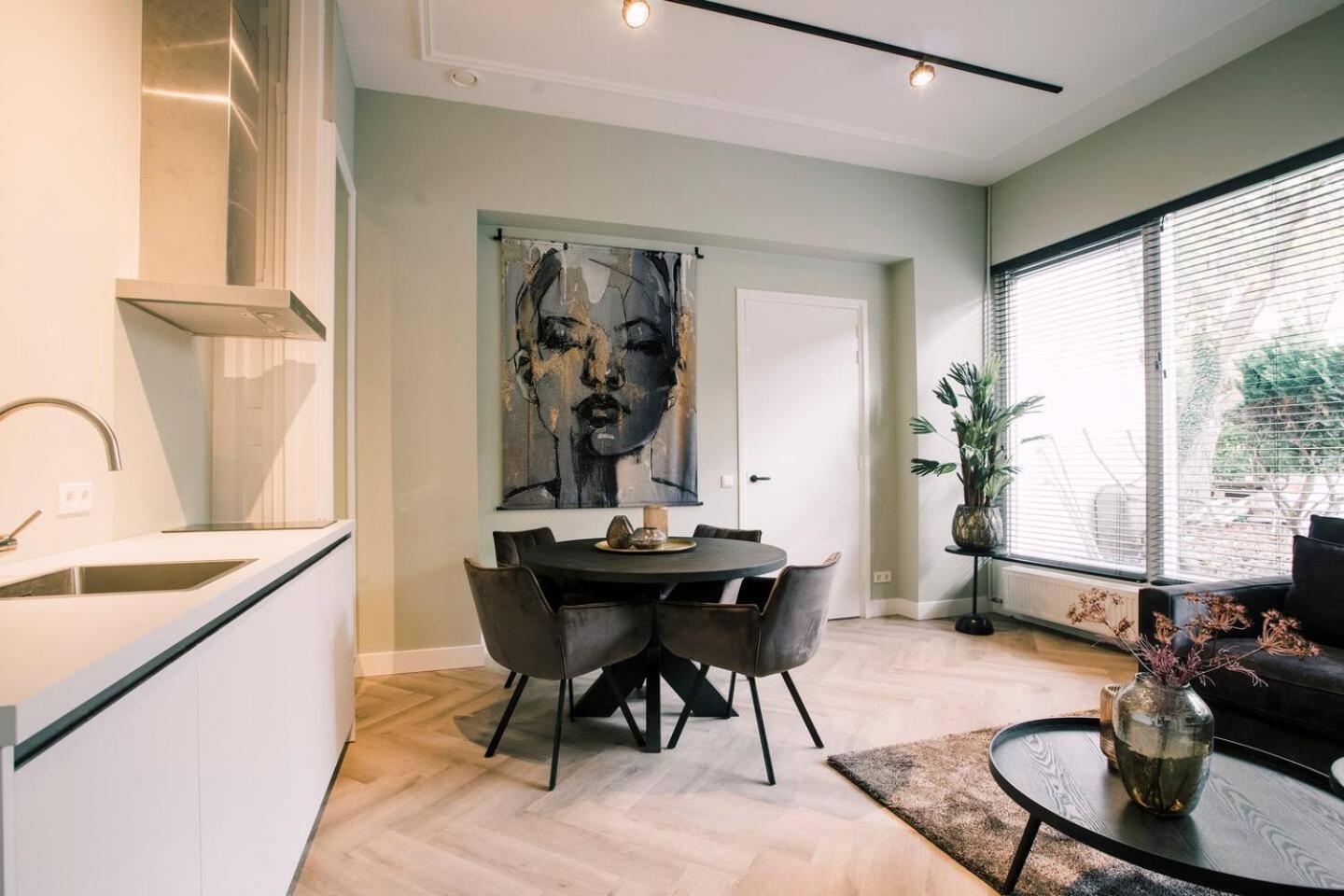 Garden View City Center Villa Tilburg Hendrik Екстер'єр фото