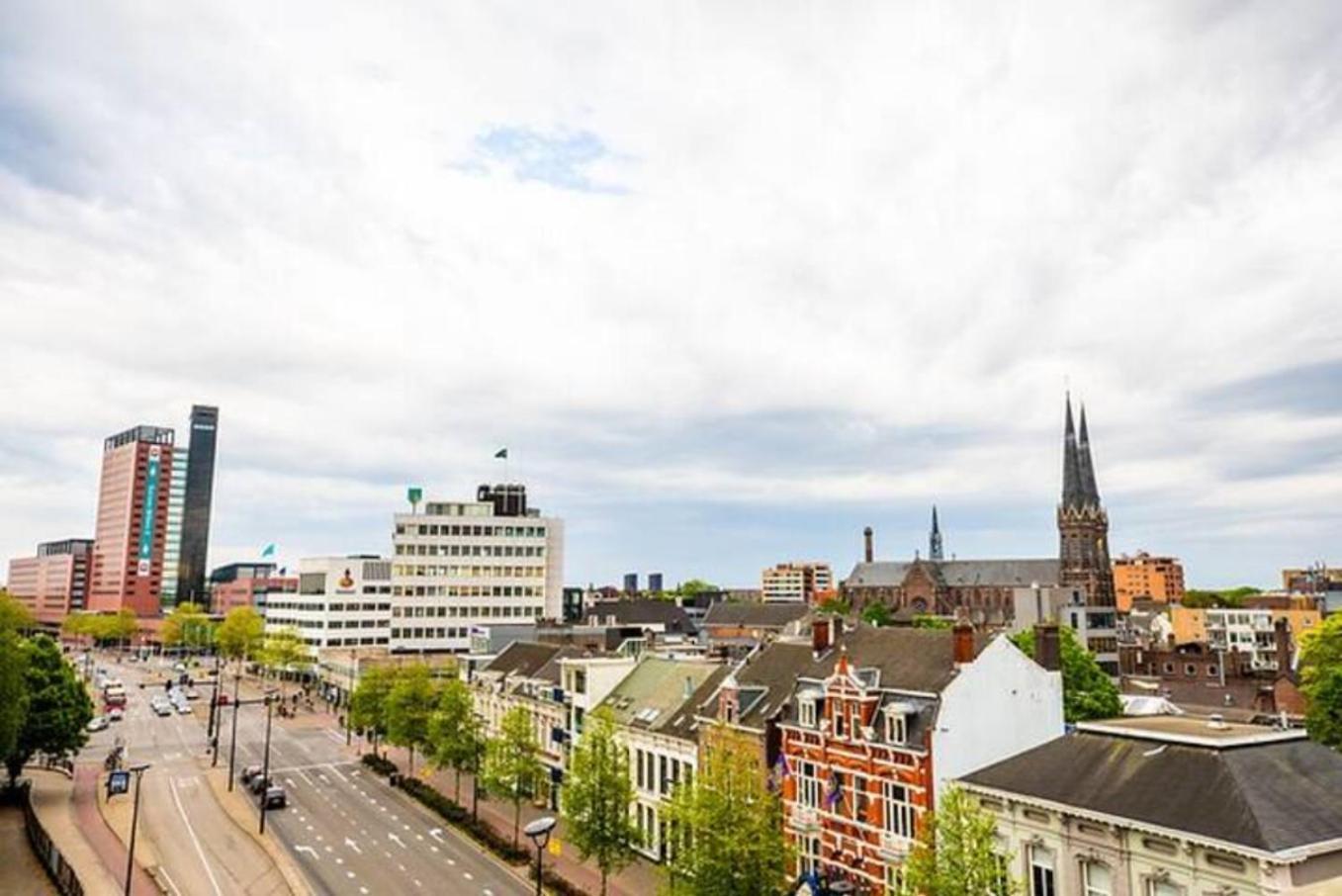 Garden View City Center Villa Tilburg Hendrik Екстер'єр фото
