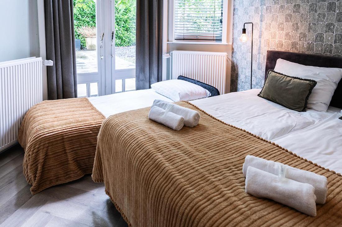 Garden View City Center Villa Tilburg Hendrik Екстер'єр фото
