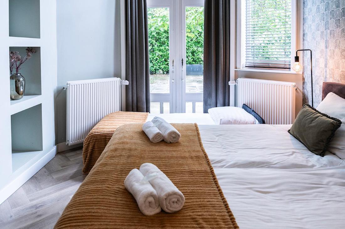 Garden View City Center Villa Tilburg Hendrik Екстер'єр фото