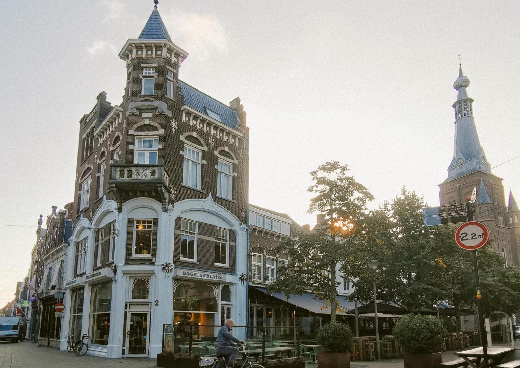 Garden View City Center Villa Tilburg Hendrik Екстер'єр фото